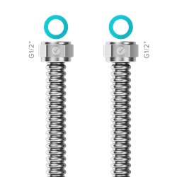 MERABELL READY INOX Flexi1/2"*1/2"FF 30cm