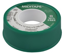 TEFL.PASKA 12mm*13.2m*0,1 MIDITAPE 0.35g/cm3