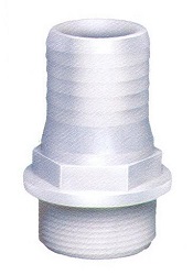 PRIPOJKA 1D PLAST PRIAMA  1"*1"