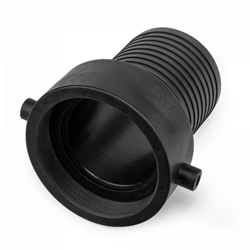 BLACK PRIPOJKA HAD. 2D PP   4"