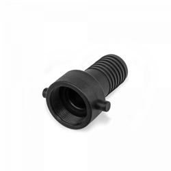 BLACK PRIPOJKA HAD. 2D PP 6/4"