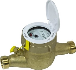 VODOMER DOMOVY MNR 6/4" Q3=16/300MM