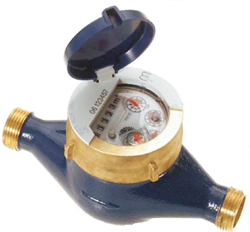 VODOMER DOMOVY 1" 50C Q3=10/260MM