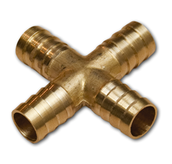 Kriz 6mm HADICA mosadz