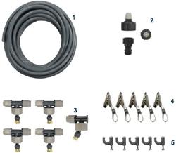 ZAHMLIEVACI KIT - BASIC 7,5m, 5 trysiek