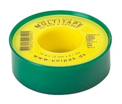 TEFL.PASKA 12mm*12m*0,1 MULTITAPE 1.00g/cm3