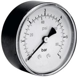 MANOMETER P50 0-10BAR ZADN
