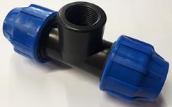 PE T-KUS 16*1/2"*16 VNUT.Z