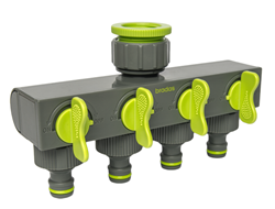 LIME ROZDELOVAC 4-CESTNY 3/4" VNUT.ZAVIT