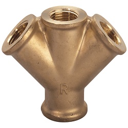 Roztrojka 3/8 vnut.z.mosad