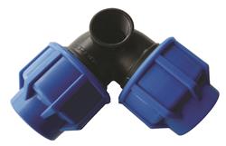 PE KOLENO 3-cest. 20x1/2"x20 VNUT.Z