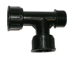 PEF T-KUS 1" F/F/M   SROB.  tesnenie