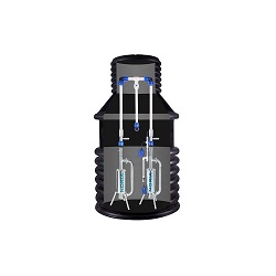 NORIA TLAKAN P8-N3 SMART10m 400V KOMPLET