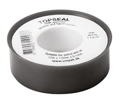 TEFL.PASKA 12mm*12m*0,1HD ierna TOPSEAL