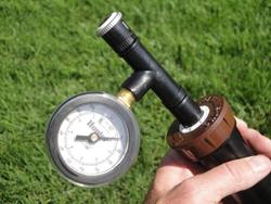 HUNTER MP GAUGE tlakomer pre MP s adapt.