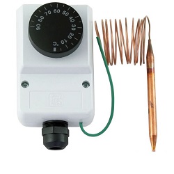 TERMOSTAT KAP. TS9520 0-90C 1,5M