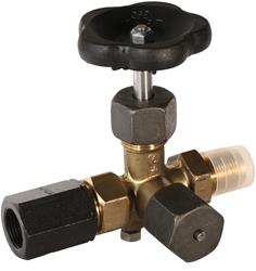 VENTIL MAN. VE-3C MOSADZ