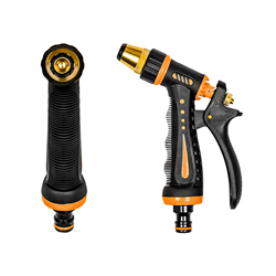 BLACK POLIEVACIA PISTOL ECO-7205 ZEBRA